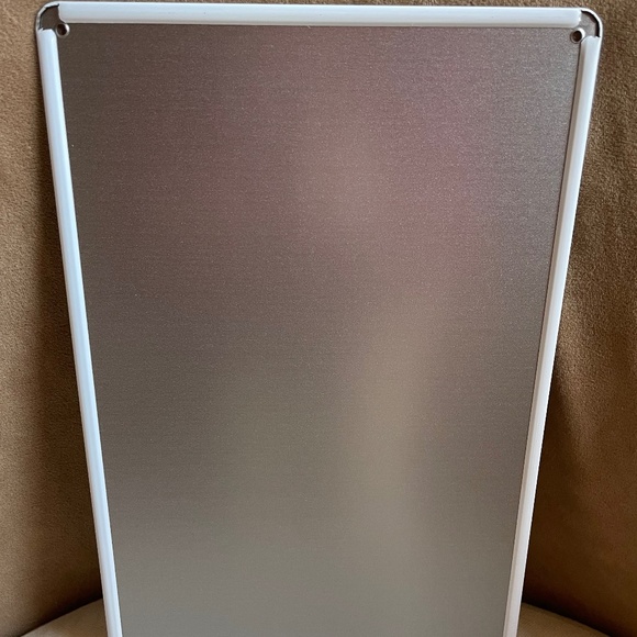 Fun Vintage Look Black Cat Tin Wall Decor - Picture 6 of 6